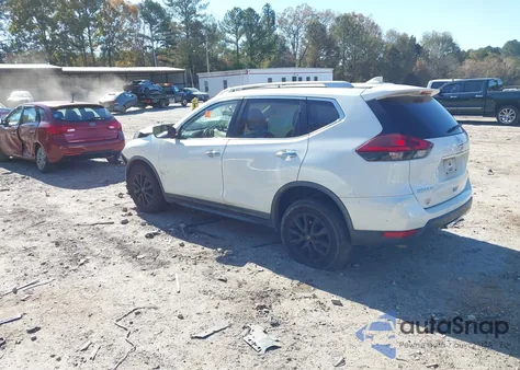 2018 Nissan Rogue Sv z USA, uszkodzony, nr VIN KNMAT2MT6JP580486